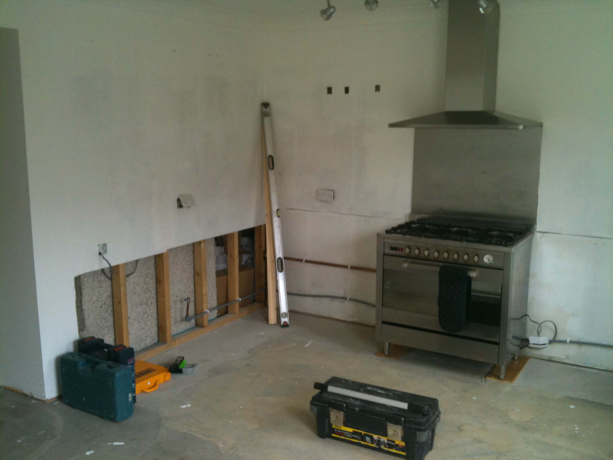 aberdeen kitchen before