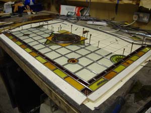 aberdeen stained glass door